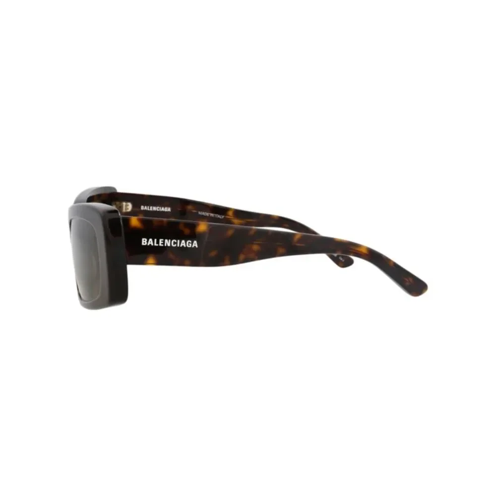 Balenciaga Square-Frame Recycled Acetate Sunglasses Multi Unisex-Adult - Picture 3 of 6